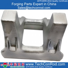 piezas de forja de acero china
